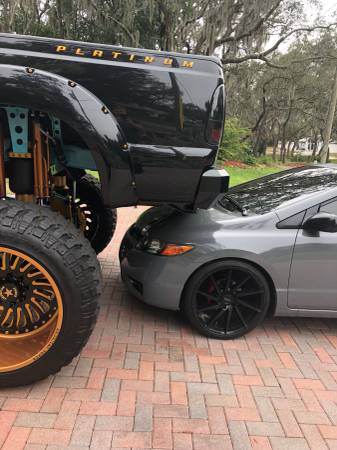 lifted truck